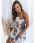Haljina DSTREET SHINE EY2296 KREMAST