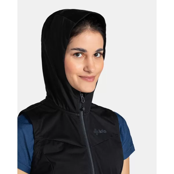  Ženski softshell prsluk KILPI MONILEA-W TL0111KI CRNA 