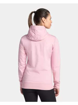 Ženski sweatshirt KILPI TARALI-W TL0212KI SVIJETLORUŽIČASTA