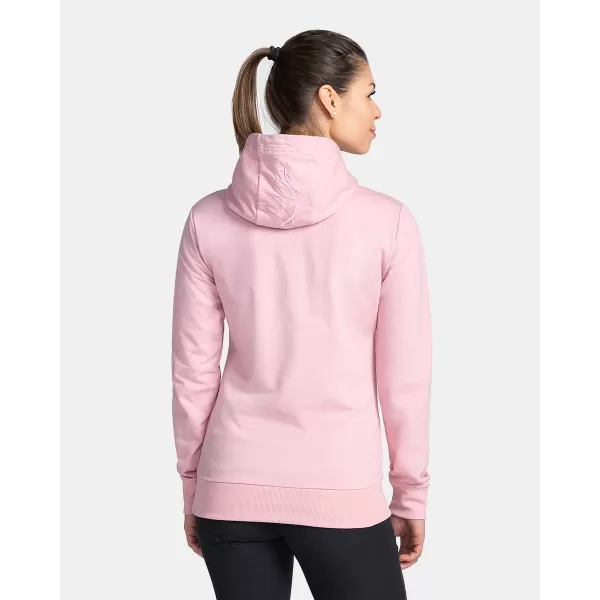  Ženski sweatshirt KILPI TARALI-W TL0212KI SVIJETLORUŽIČASTA 