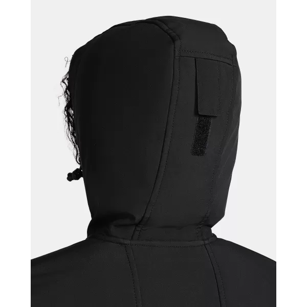  Ženska softshell jakna KILPI RAVIA-W TL0109KI CRNA 