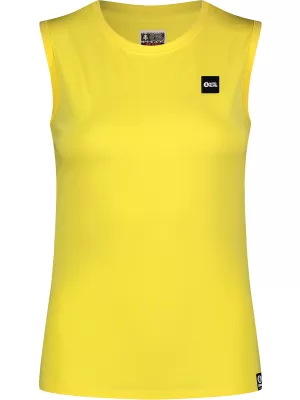 Ženska majica bez rukava NORDBLANC TANKTOP NBSLT7820 JANTAR