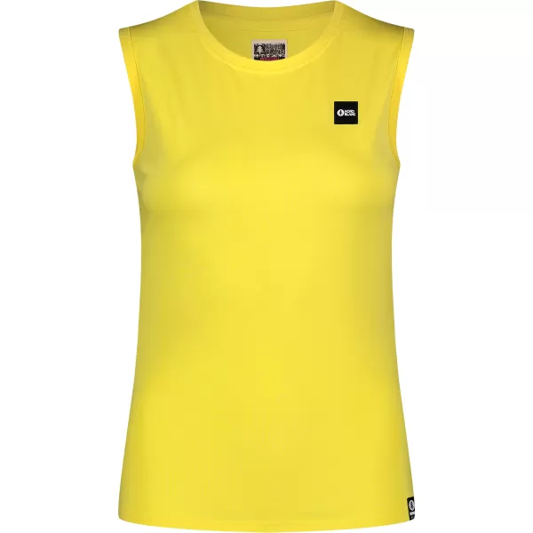  Ženska majica bez rukava NORDBLANC TANKTOP NBSLT7820 JANTAR 