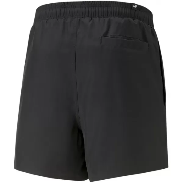  Muške kratke hlače PUMA ESS+ LOGO POWER CAT WOVEN SHORTS 5 673382-01 CRNA 