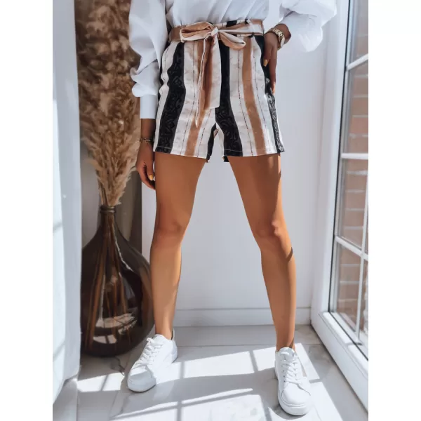  Ženske kratke hlače DSTREET REGAL STRIPES SY0297 CRNI 