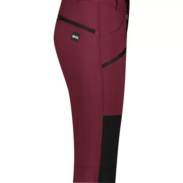  Muške hlače NORDBLANC CLOUT NBSPM7905 TAMNOCRVENA 