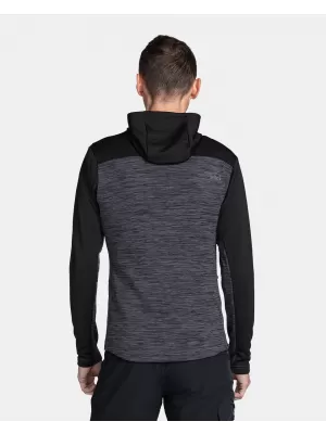Muški sweatshirt KILPI SEVELEN-M TM0204KI CRNA