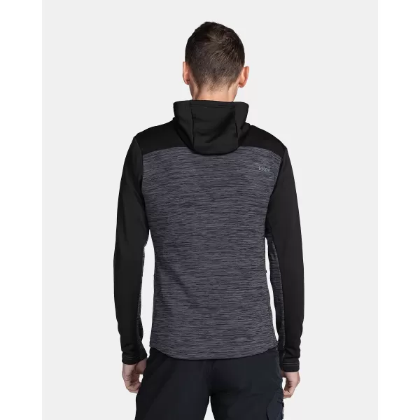  Muški sweatshirt KILPI SEVELEN-M TM0204KI CRNA 
