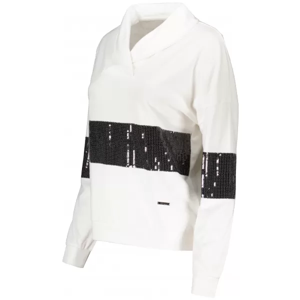 Ženski sweatshirt KIXMI RANDY BIJELA 