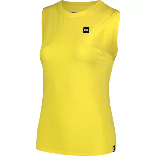  Ženska majica bez rukava NORDBLANC TANKTOP NBSLT7820 JANTAR 