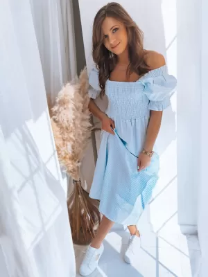 Haljina DSTREET DALINA EY2288 PLAVI