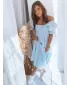 Haljina DSTREET DALINA EY2288 PLAVI