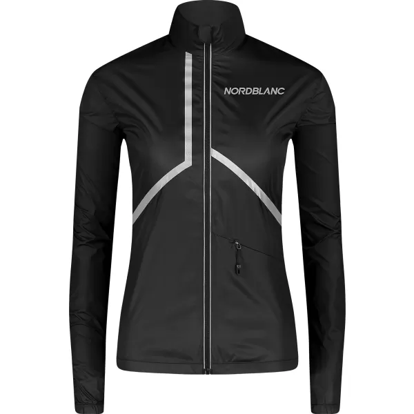  Ženska sportska jakna NORDBLANC REFLEXION NBSJL7902 CRNA 