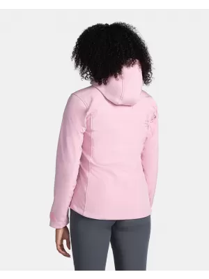 Ženska softshell jakna KILPI RAVIA-W TL0109KI SVIJETLORUŽIČASTA