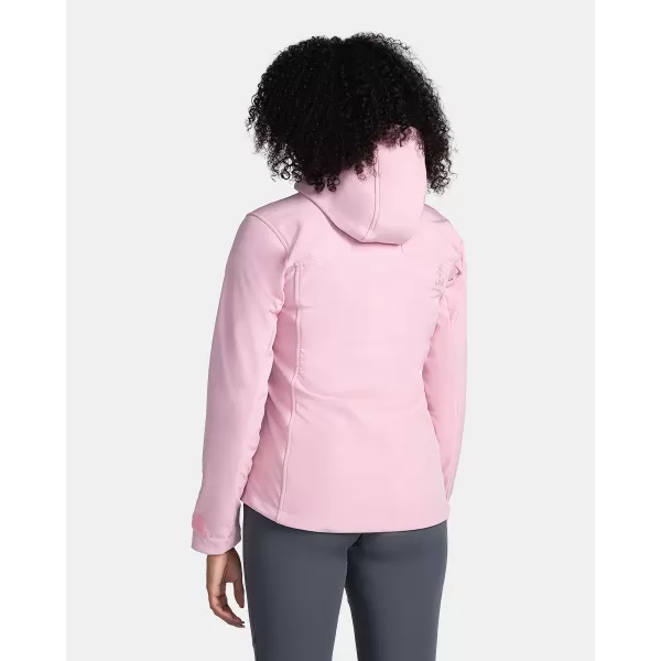  Ženska softshell jakna KILPI RAVIA-W TL0109KI SVIJETLORUŽIČASTA 