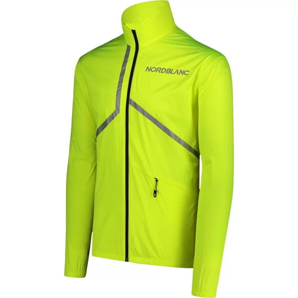  Muška sportska jakna NORDBLANC REFLECTIVE NBSJM7899 SIGURNA ŽUTA 