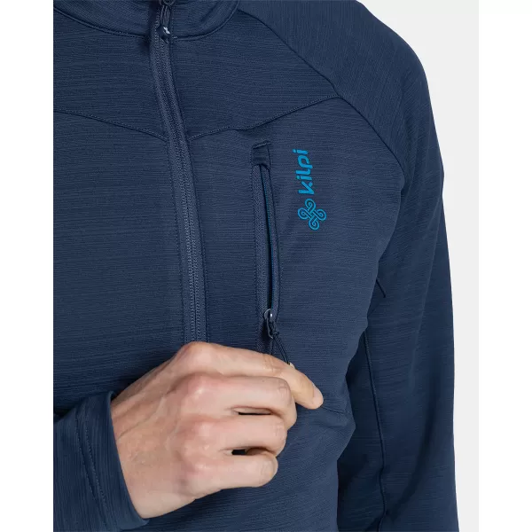  Muški sweatshirt KILPI MONTALE-M TM0205KI TAMNOPLAVA 