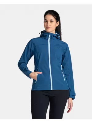 Ženska softshell jakna KILPI RAVIA-W TL0109KI TAMNOPLAVA