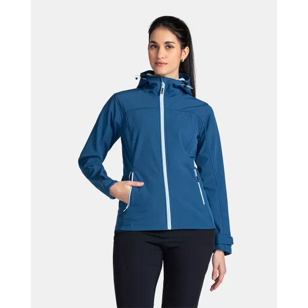  Ženska softshell jakna KILPI RAVIA-W TL0109KI TAMNOPLAVA 