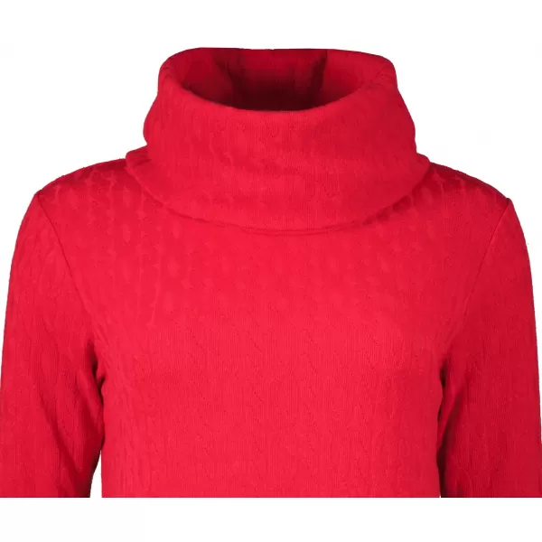  Ženska sweatshirt haljina KIXMI RIVA CRVENA 
