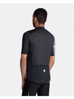 Muški biciklistički dres KILPI PICARD-M TM0356KI CRNA