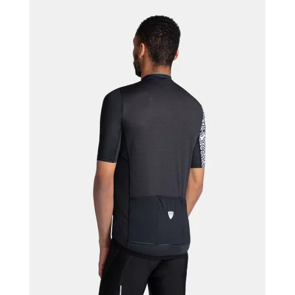  Muški biciklistički dres KILPI PICARD-M TM0356KI CRNA 