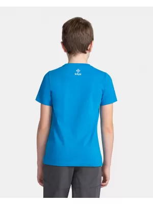Majica za dječake KILPI SALO-JB TJ0303KI PLAVA
