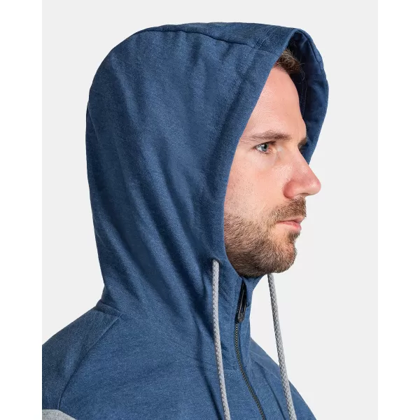  Muški sweatshirt KILPI SEARA-M TM0206KI TAMNOPLAVA 