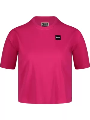 Ženski skraćeni top NORDBLANC CROPTOP NBSLT7819 RUŽIČASTA