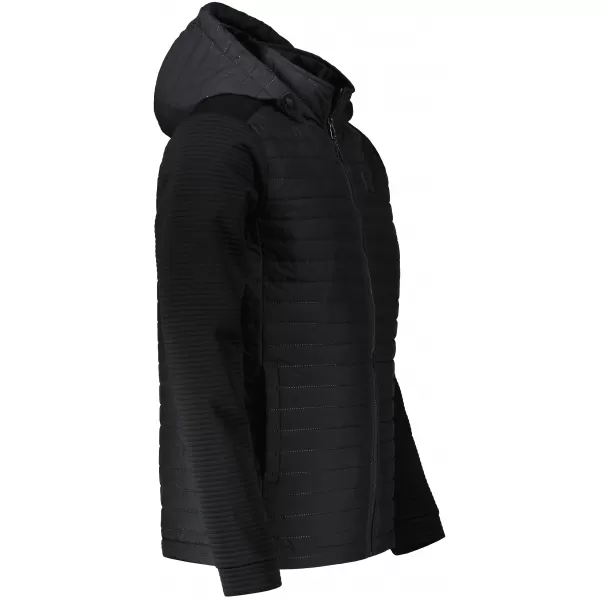  Muška softshell jakna KIXMI RAFAEL CRNO 