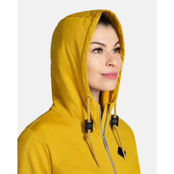  Ženski sweatshirt KILPI TARALI-W TL0212KI ZLATNI 