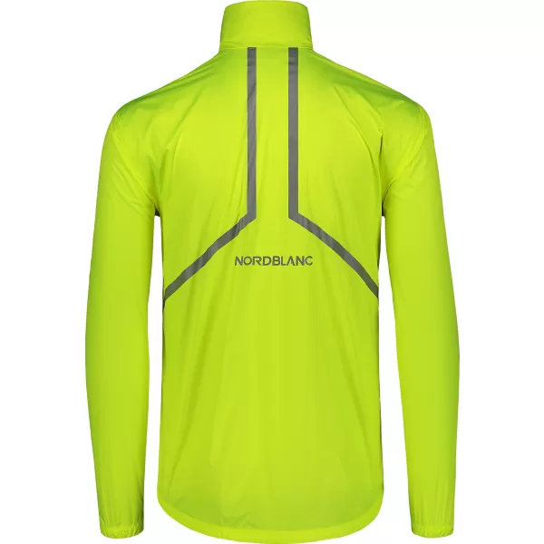  Muška sportska jakna NORDBLANC REFLECTIVE NBSJM7899 SIGURNA ŽUTA 