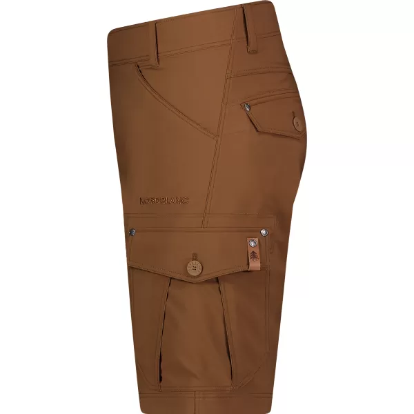  Muške kratke hlače NORDBLANC PATCHPOCKET NBSPM7904 SMEĐA 