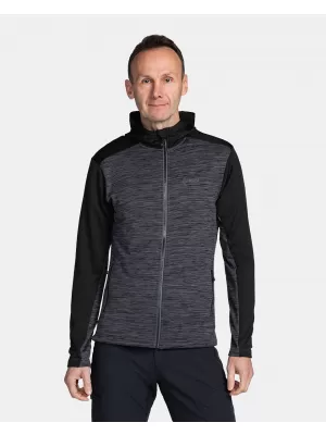 Muški sweatshirt KILPI SEVELEN-M TM0204KI CRNA