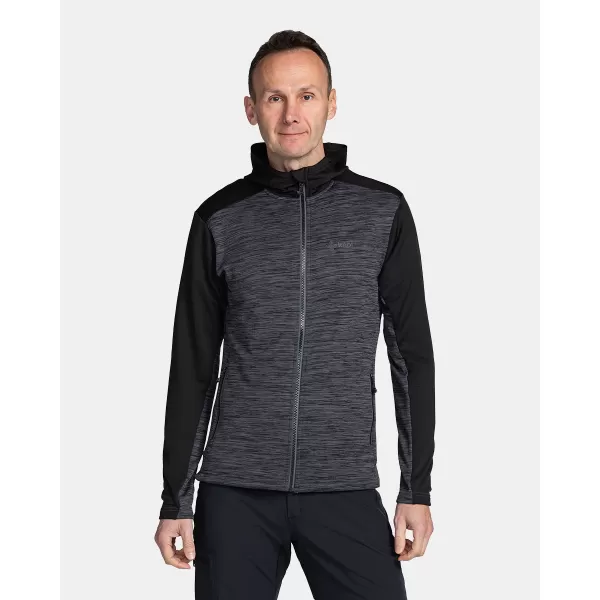  Muški sweatshirt KILPI SEVELEN-M TM0204KI CRNA 