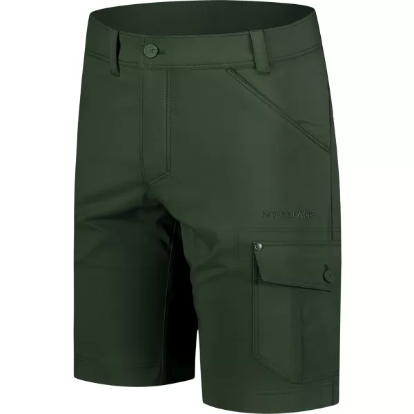  Muške kratke hlače NORDBLANC PATCHPOCKET NBSPM7904 KAKI 