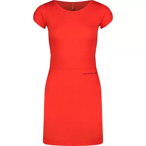  Haljina NORDBLANC WAISTLINE NBSLD7805 NARANČASTA TINTA 