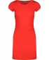 Haljina NORDBLANC WAISTLINE NBSLD7805 NARANČASTA TINTA