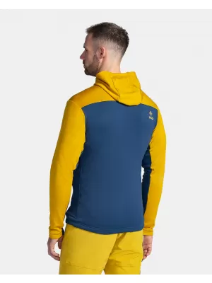 Muški sweatshirt KILPI SEVELEN-M TM0204KI ZLATNI