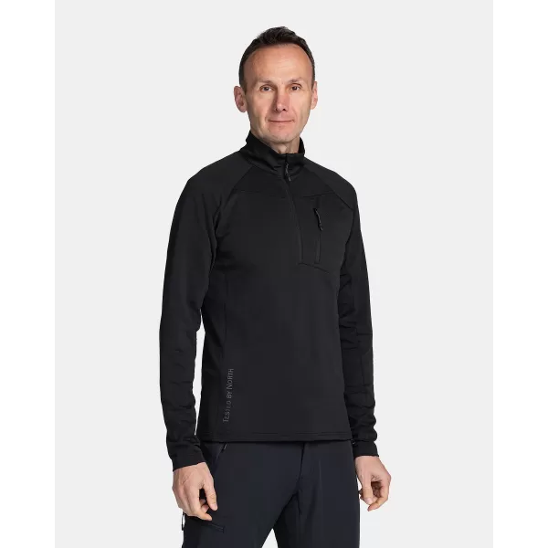  Muški sweatshirt KILPI MONTALE-M TM0205KI CRNA 