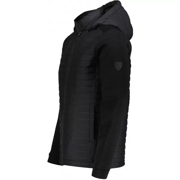 Muška softshell jakna KIXMI RAFAEL CRNO 