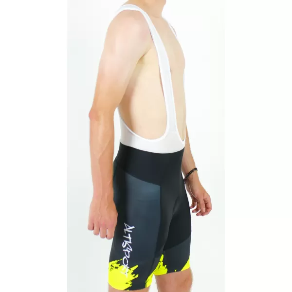  Muške vrhunske biciklističke hlače ALTISPORT SWE/ALM01S13 NEON ŽUTA 