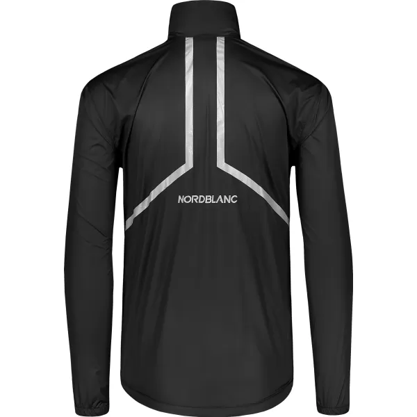  Muška sportska jakna NORDBLANC REFLECTIVE NBSJM7899 CRNA 