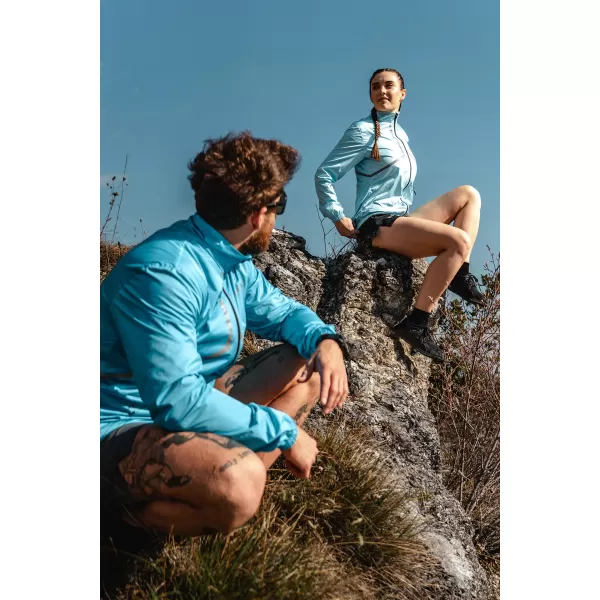  Ženska sportska jakna NORDBLANC REFLEXION NBSJL7902 SVIJETLOPLAVA 
