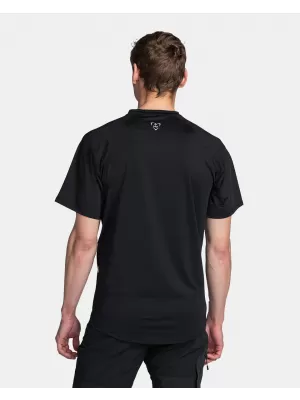 Muški biciklistički dres KILPI REMIDO-M TM0361KI CRNA