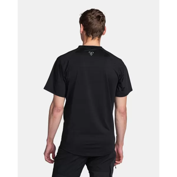  Muški biciklistički dres KILPI REMIDO-M TM0361KI CRNA 