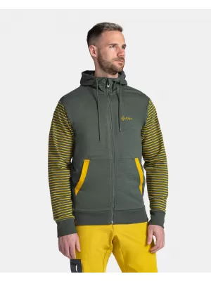 Muški sweatshirt KILPI SEARA-M TM0206KI TAMNO ZELENA
