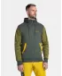 Muški sweatshirt KILPI SEARA-M TM0206KI TAMNO ZELENA