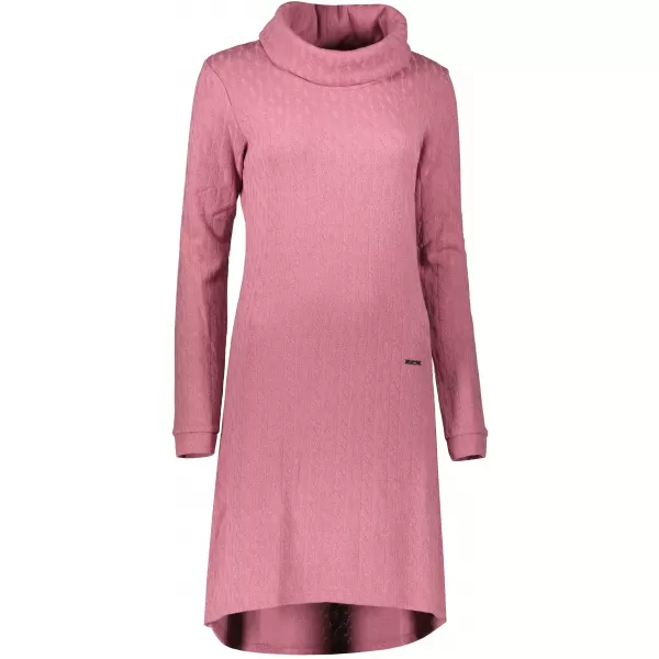  Ženska sweatshirt haljina KIXMI RIVA TAMNO ROZA 