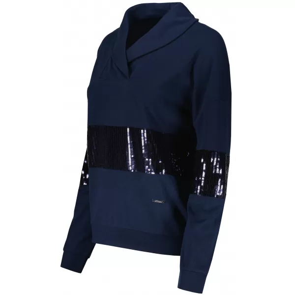  Ženski sweatshirt KIXMI RANDY TAMNO PLAVA 